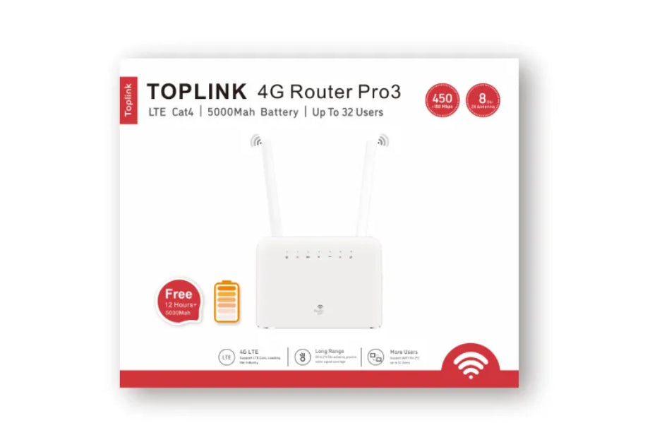 TopLink 4g Router Pro 3
