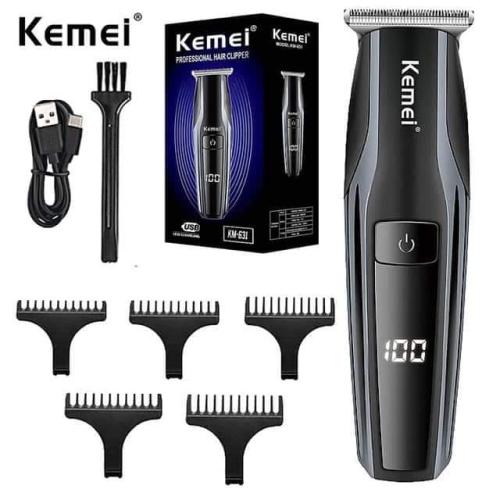 Tondeuse à cheveux rechargeable Kemei km-631