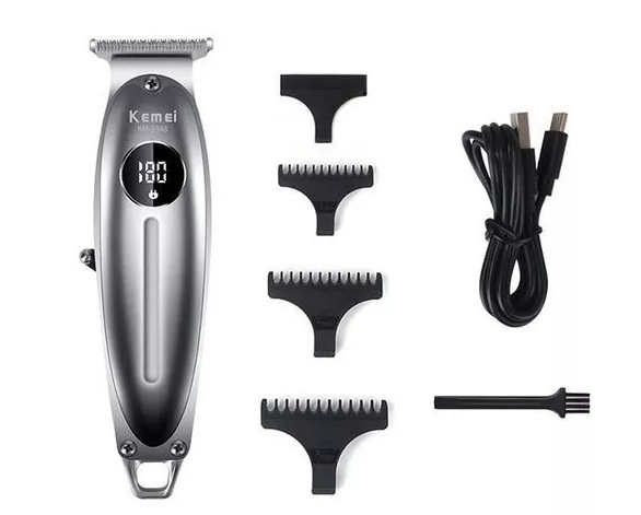 Tondeuse à cheveux rechargeable Kemei km-1948