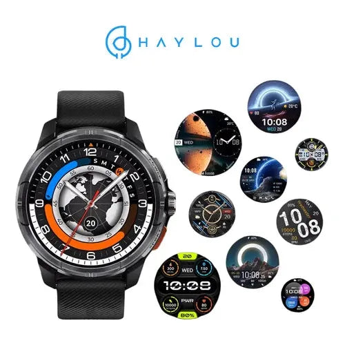 Haylou Solar Ultra Smartwatch