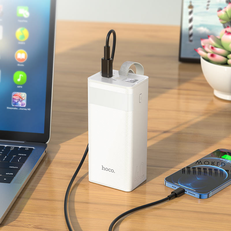 Hoco POWER BANK “J86 POWERMASTER” 22.5W 40000MAH
