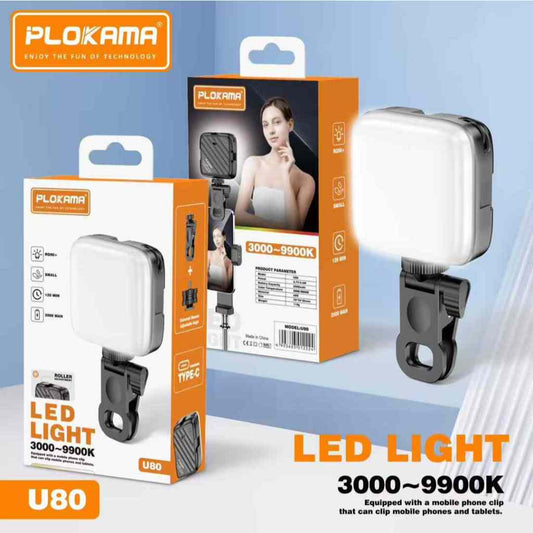 Plokama U80 LED Fill Light