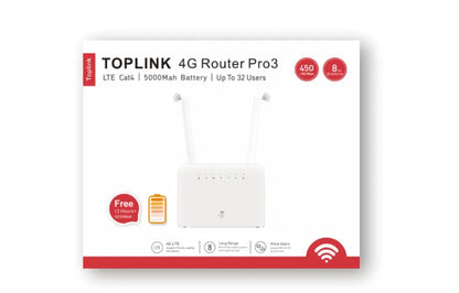 TopLink 4g Router Pro 3