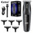 Tondeuse à cheveux rechargeable Kemei km-631