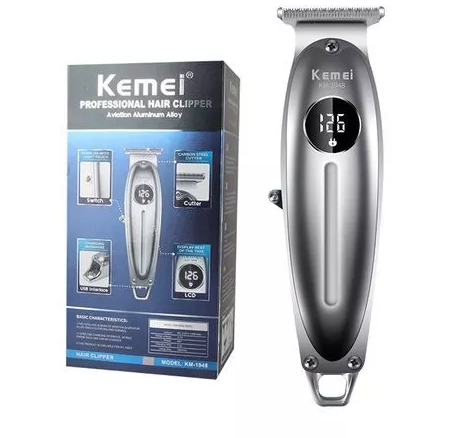 Tondeuse à cheveux rechargeable Kemei km-1948