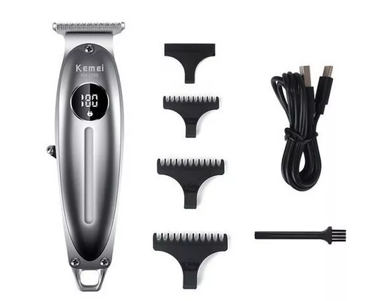 Tondeuse à cheveux rechargeable Kemei km-1948