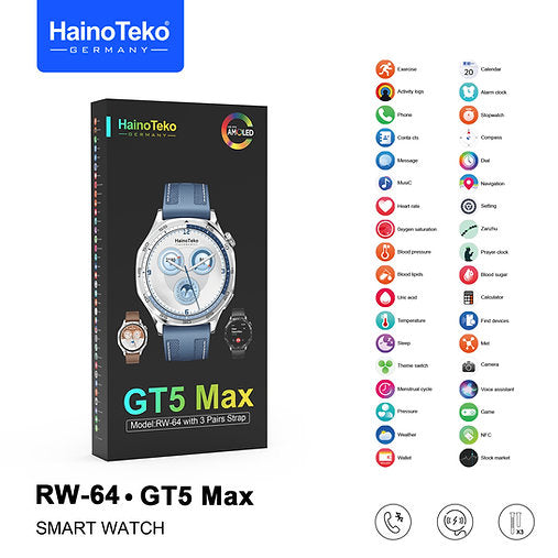HainoTeko GT5 Max