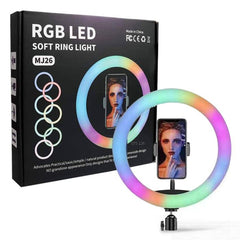 RGB LED SOFT RING LIGHT