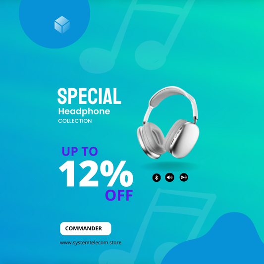 P9-Casque Bluetooth- Sans Fil