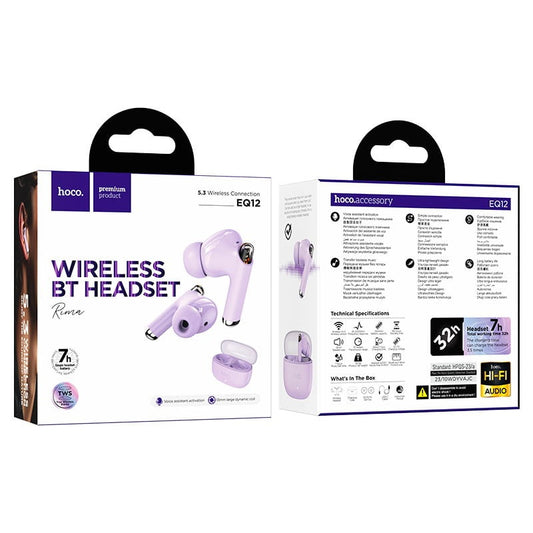 Hoco EQ12 Ecouteur Bluetooth 5.3