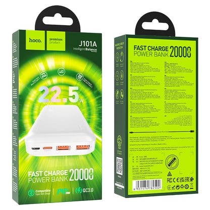 Power bank “J101A Astute” 22.5W 20000mAh